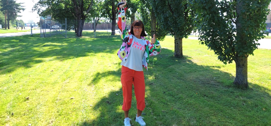 Personal trainer ja ryhmäliikunta Marjo Kujala